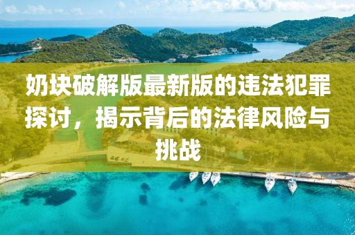奶块破解版最新版的违法犯罪探讨，揭示背后的法律风险与挑战