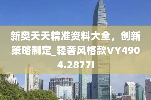新奥天天精准资料大全，创新策略制定_轻奢风格款VY4904.2877I