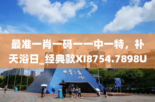 最准一肖一码一一中一特，补天浴日_经典款XI8754.7898U