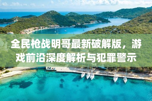 全民枪战明哥最新破解版，游戏前沿深度解析与犯罪警示