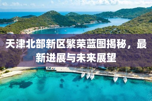 天津北部新区繁荣蓝图揭秘，最新进展与未来展望