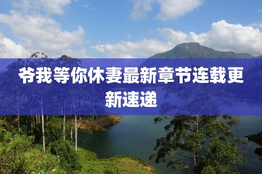 爷我等你休妻最新章节连载更新速递
