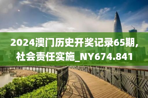2024澳门历史开奖记录65期,社会责任实施_NY674.841