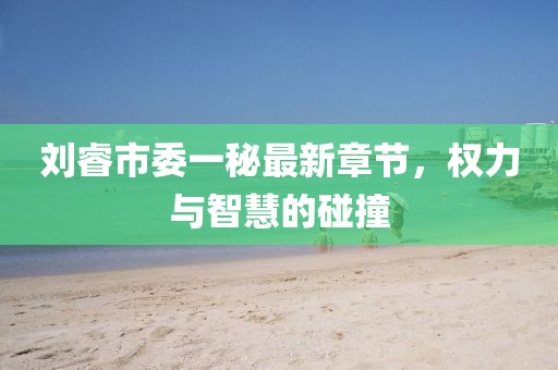 刘睿市委一秘最新章节，权力与智慧的碰撞