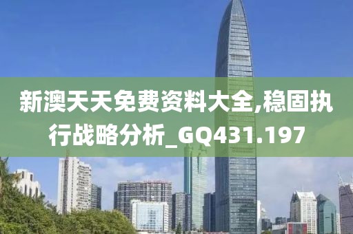新澳天天免费资料大全,稳固执行战略分析_GQ431.197