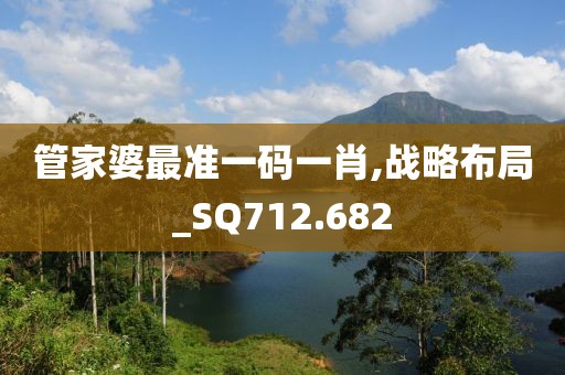 管家婆最准一码一肖,战略布局_SQ712.682