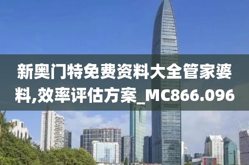 新奥门特免费资料大全管家婆料,效率评估方案_MC866.096