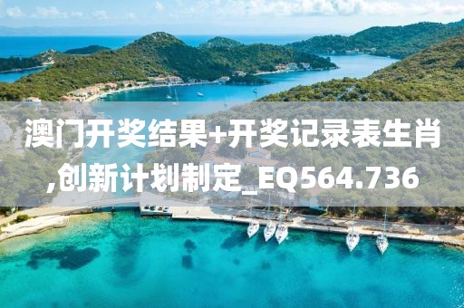 澳门开奖结果+开奖记录表生肖,创新计划制定_EQ564.736