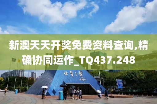 新澳天天开奖免费资料查询,精确协同运作_TQ437.248