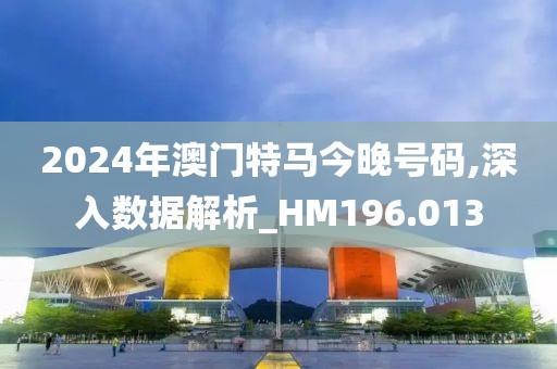 2024年澳门特马今晚号码,深入数据解析_HM196.013