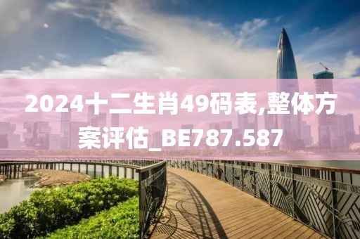 2024十二生肖49码表,整体方案评估_BE787.587