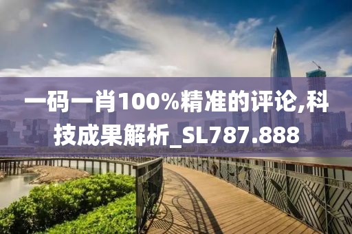 一码一肖100%精准的评论,科技成果解析_SL787.888