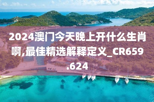 2024澳门今天晚上开什么生肖啊,最佳精选解释定义_CR659.624