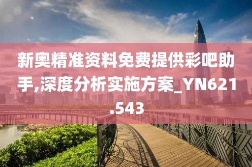 新奥精准资料免费提供彩吧助手,深度分析实施方案_YN621.543