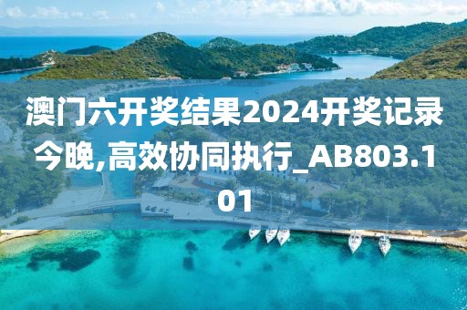 澳门六开奖结果2024开奖记录今晚,高效协同执行_AB803.101