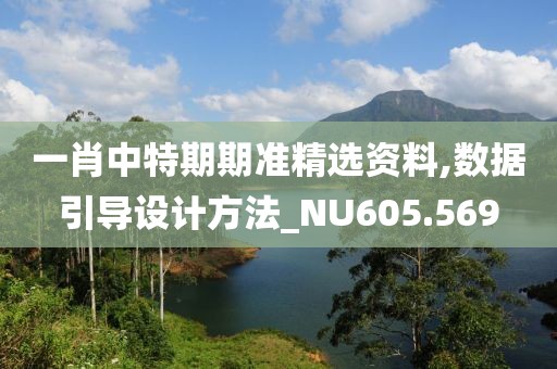 一肖中特期期准精选资料,数据引导设计方法_NU605.569