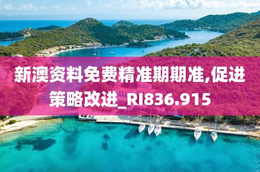 新澳资料免费精准期期准,促进策略改进_RI836.915