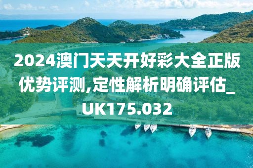 2024澳门天天开好彩大全正版优势评测,定性解析明确评估_UK175.032