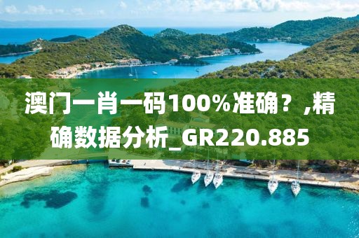 澳门一肖一码100%准确？,精确数据分析_GR220.885