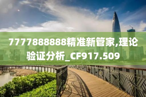 7777888888精准新管家,理论验证分析_CF917.509