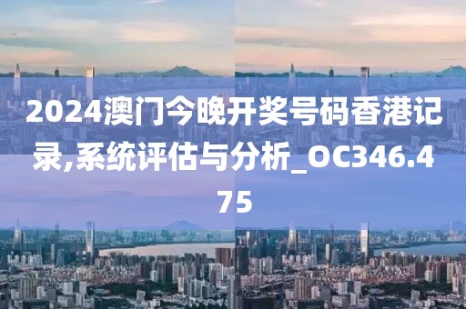 2024澳门今晚开奖号码香港记录,系统评估与分析_OC346.475