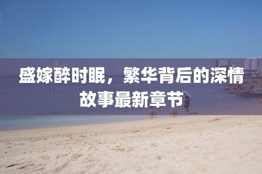 盛嫁醉时眠，繁华背后的深情故事最新章节