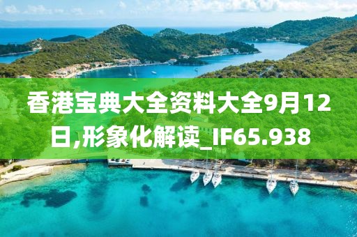香港宝典大全资料大全9月12日,形象化解读_IF65.938