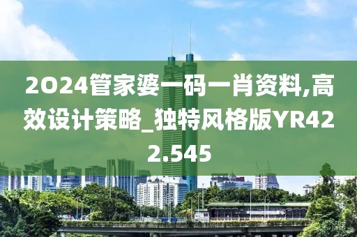 2O24管家婆一码一肖资料,高效设计策略_独特风格版YR422.545