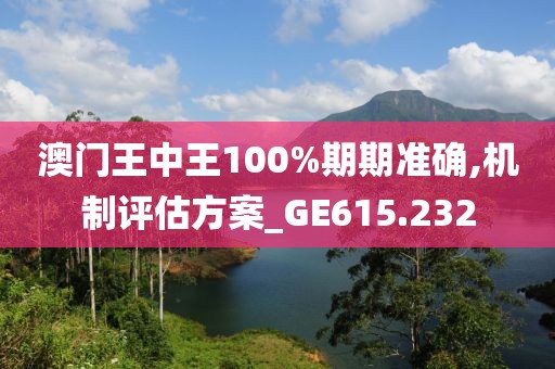 澳门王中王100%期期准确,机制评估方案_GE615.232