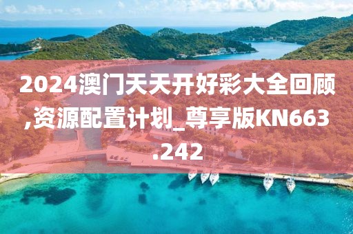 2024澳门天天开好彩大全回顾,资源配置计划_尊享版KN663.242