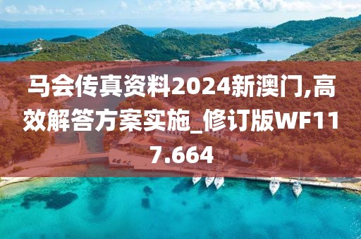 马会传真资料2024新澳门,高效解答方案实施_修订版WF117.664