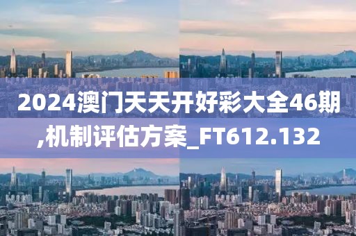 2024澳门天天开好彩大全46期,机制评估方案_FT612.132