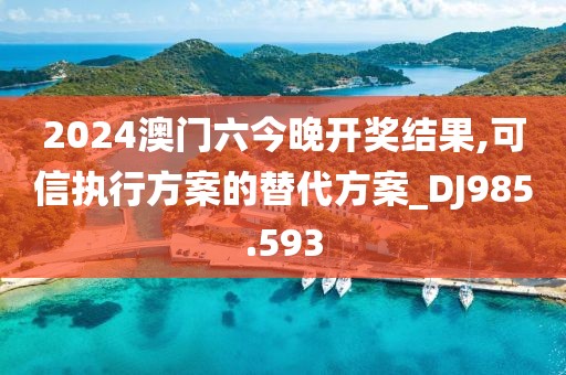 2024澳门六今晚开奖结果,可信执行方案的替代方案_DJ985.593