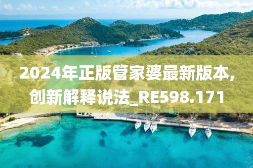 2024年正版管家婆最新版本,创新解释说法_RE598.171