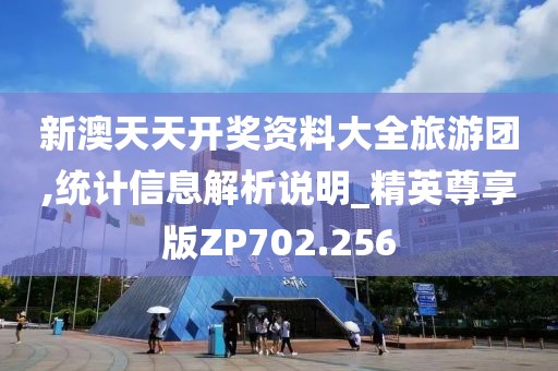 新澳天天开奖资料大全旅游团,统计信息解析说明_精英尊享版ZP702.256
