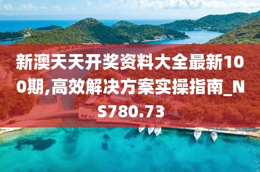新澳天天开奖资料大全最新100期,高效解决方案实操指南_NS780.73