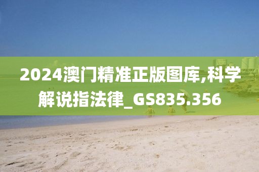 2024澳门精准正版图库,科学解说指法律_GS835.356
