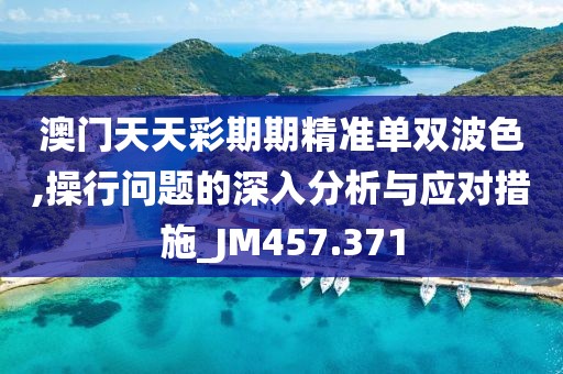 澳门天天彩期期精准单双波色,操行问题的深入分析与应对措施_JM457.371