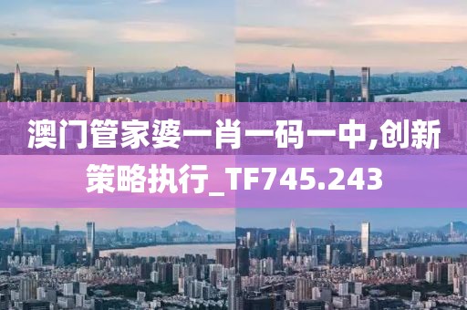 澳门管家婆一肖一码一中,创新策略执行_TF745.243