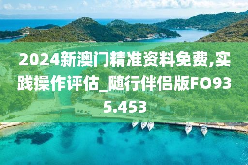 2024新澳门精准资料免费,实践操作评估_随行伴侣版FO935.453