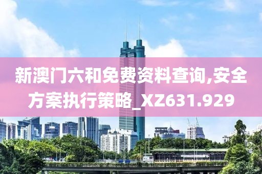 新澳门六和免费资料查询,安全方案执行策略_XZ631.929