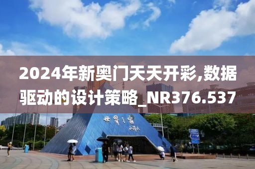 2024年新奥门天天开彩,数据驱动的设计策略_NR376.537