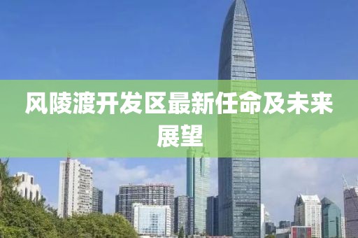 风陵渡开发区最新任命及未来展望