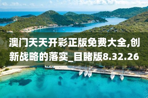 澳门天天开彩正版免费大全,创新战略的落实_目睹版8.32.26
