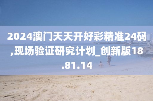 2024澳门天天开好彩精准24码,现场验证研究计划_创新版18.81.14