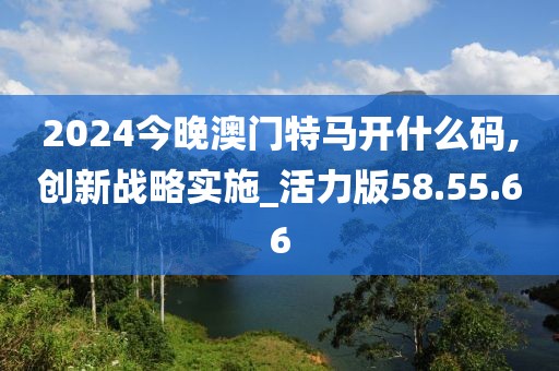 2024今晚澳门特马开什么码,创新战略实施_活力版58.55.66