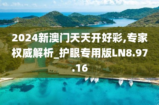 2024新澳门天天开好彩,专家权威解析_护眼专用版LN8.97.16