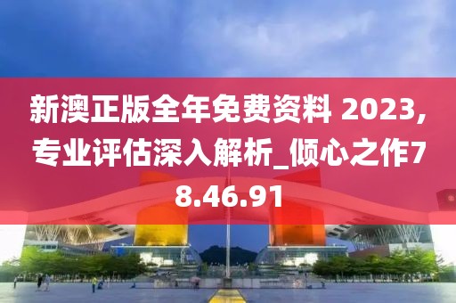 新澳正版全年免费资料 2023,专业评估深入解析_倾心之作78.46.91