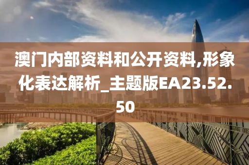 澳门内部资料和公开资料,形象化表达解析_主题版EA23.52.50
