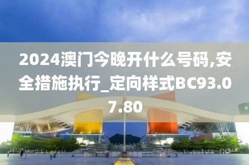 2024澳门今晚开什么号码,安全措施执行_定向样式BC93.07.80